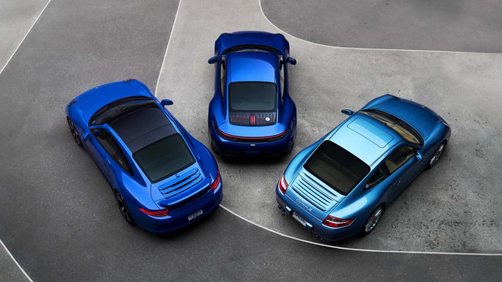 Η νέα Porsche 911 Club Coupe είναι μια σπάνια Carrera Τ
